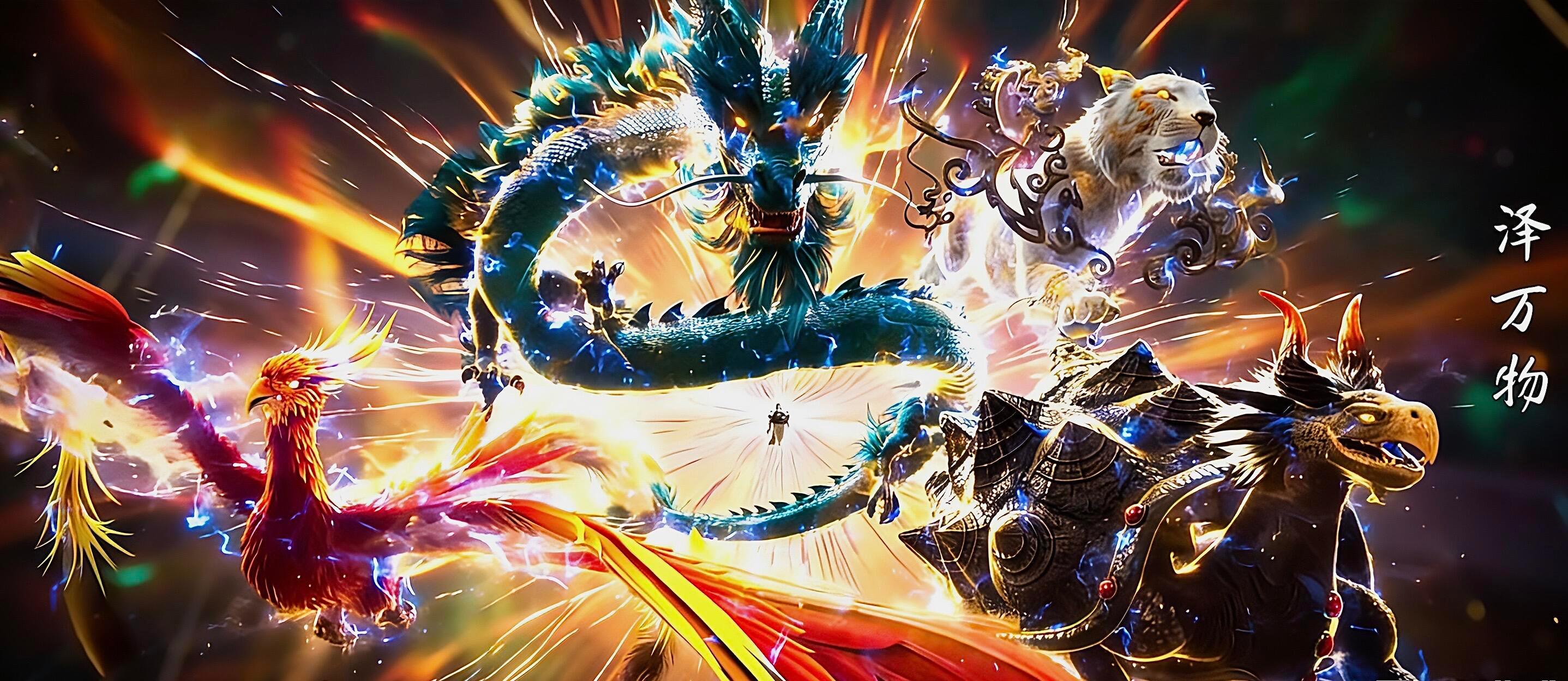 完美剧场版九劫焚天正式定档看完九劫焚天定档PV直呼过瘾！壁画、天渊裂隙氛围感拉满