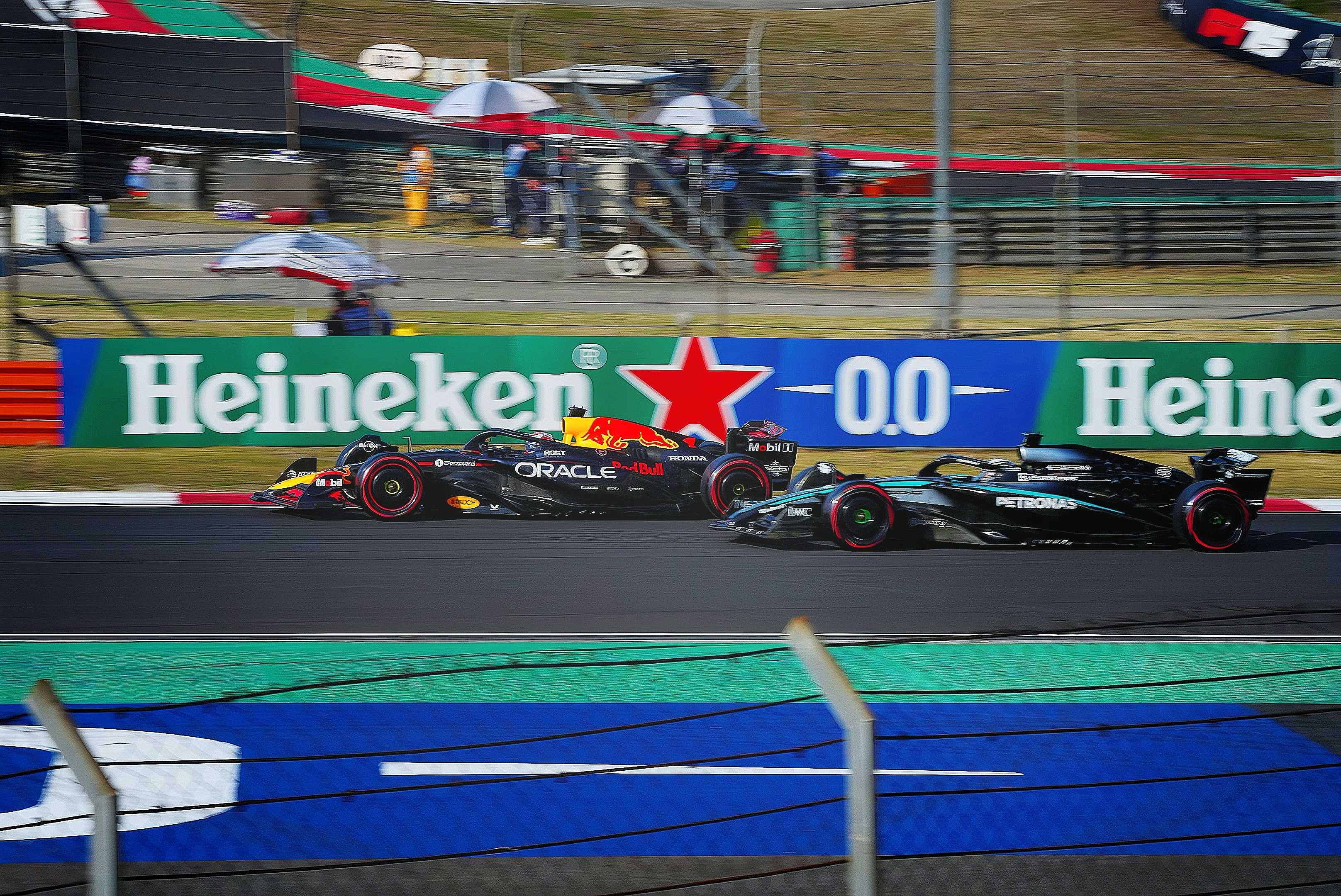 羡慕各位维修区大佬 