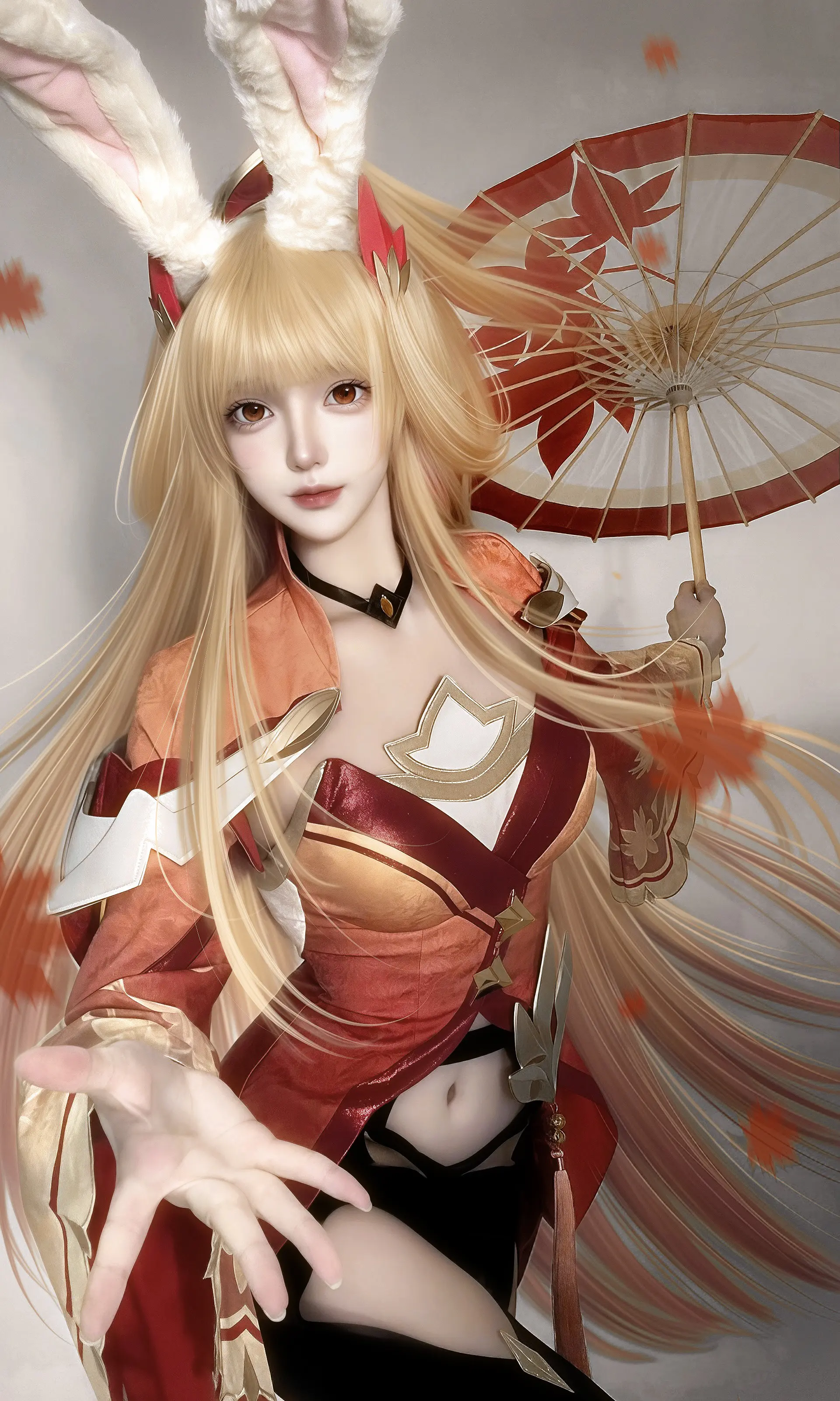 阿离才不是什么女魔射 她是我的兔宝宝。