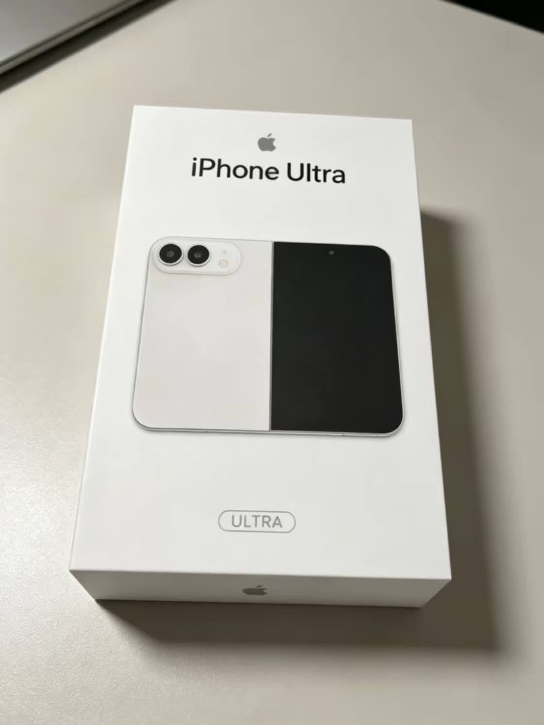 曝iPhoneUltra无折痕失败别搞啊，iPhone Ultra 都要发布了，