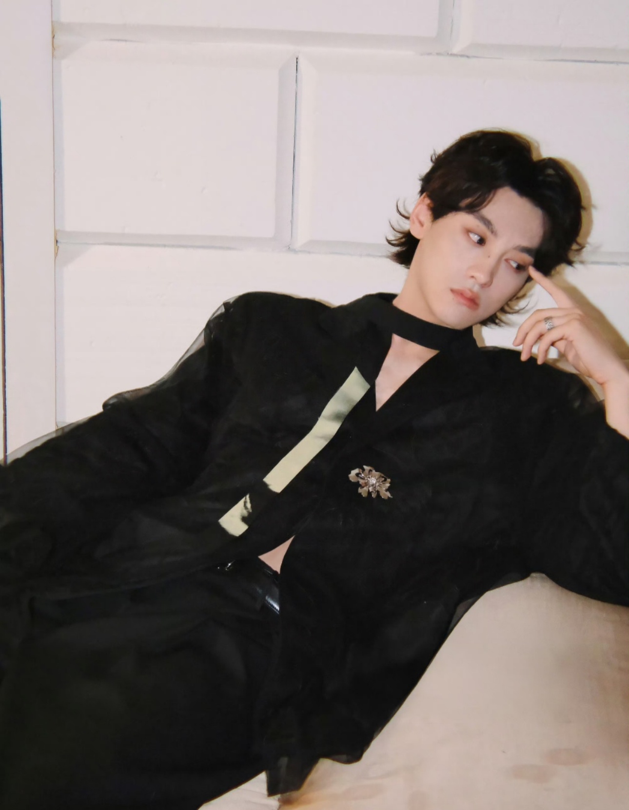 田栩宁杨迪合唱imissyou田栩宁看着淡淡的但是爱搞抽象的人，期待下次和迪哥的