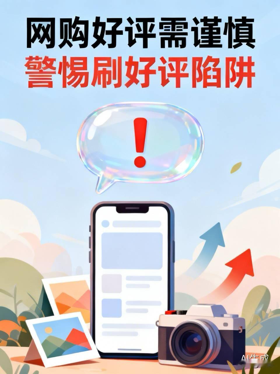 好评全是刷的？这网购水太深，咱老百姓得留个心眼！

最近听身边好几个朋友吐槽，说
