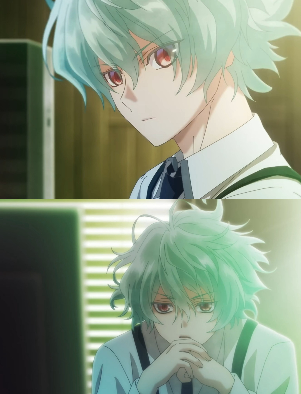 全员高颜值帅哥乙女番《Collar×Malice》（官方译名《项圈×恶意》）悬疑