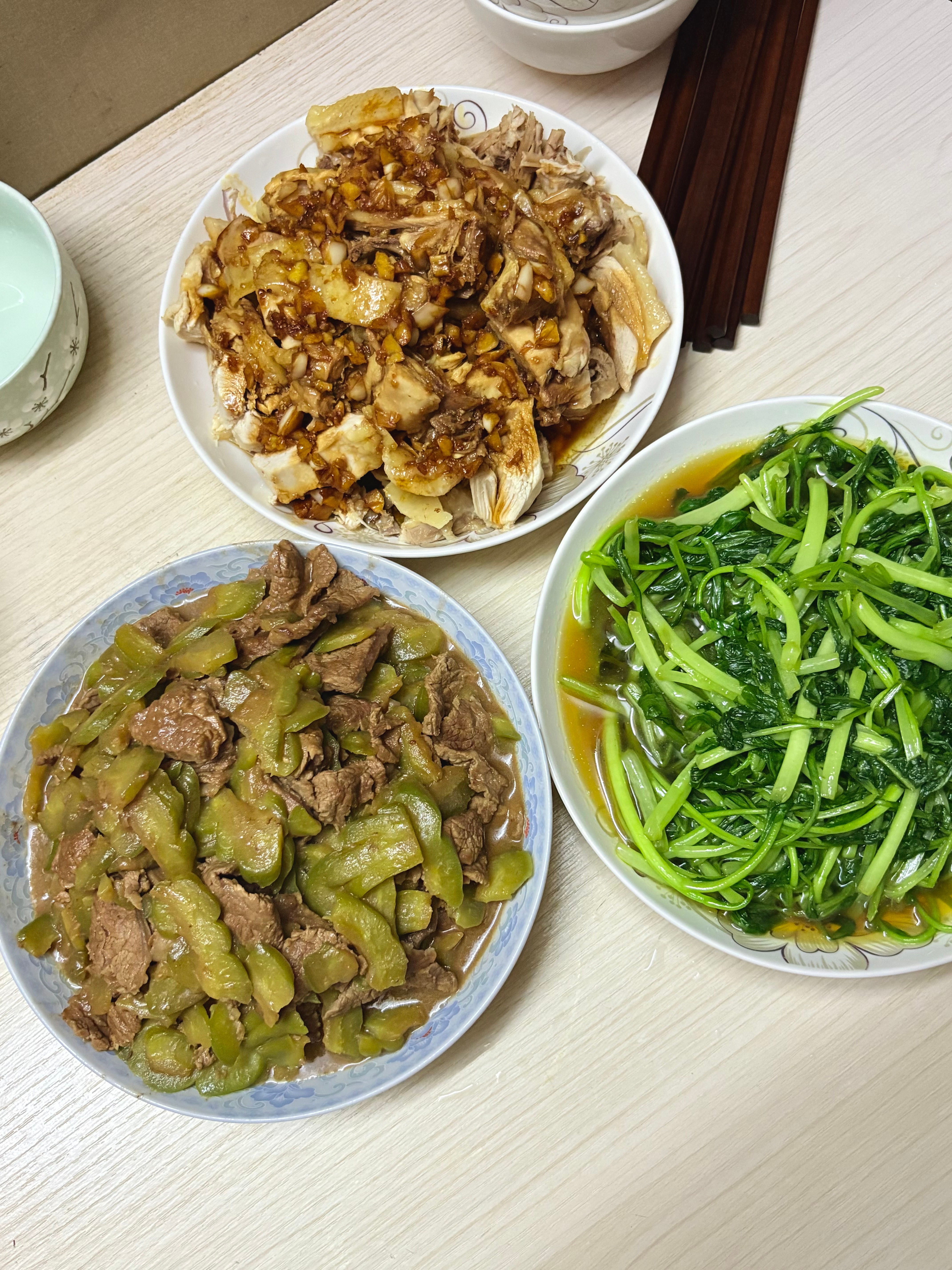 好香呀。 