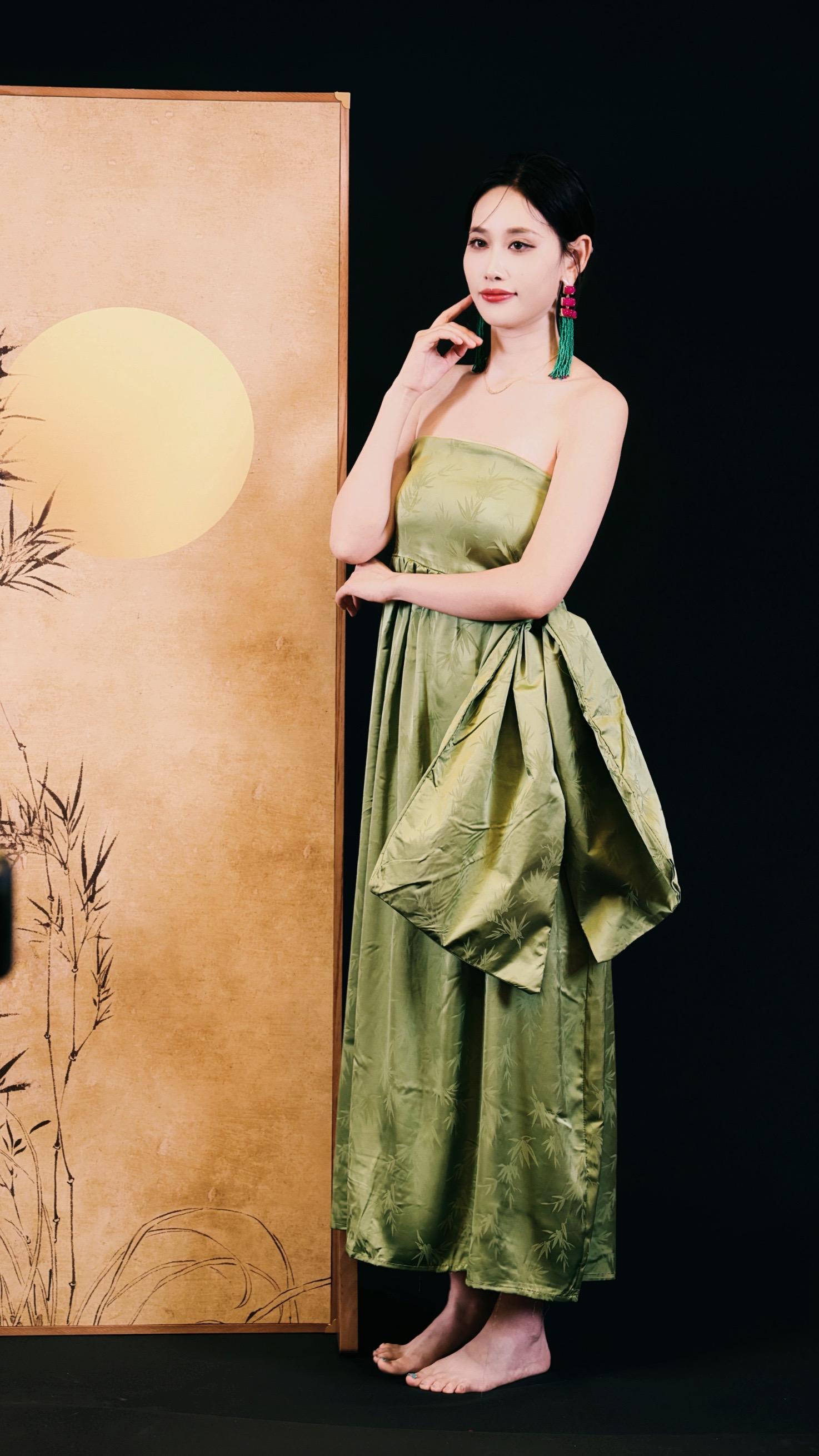 温柔仙女裙 优雅气质 旗袍写真 气质仙女裙穿搭 复古穿搭