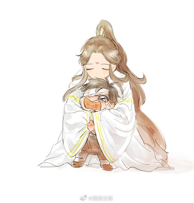 天官赐福花怜 委委屈屈的小花花～小花花太苦了x:popopojojopo 