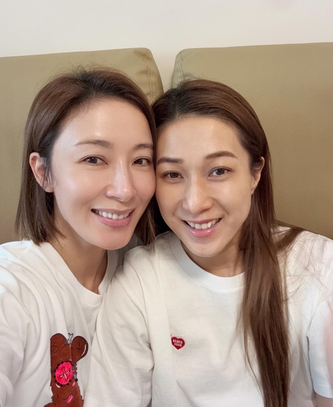 杨怡与钟嘉欣两位都是木型人木型女鼻颧强，鼻子长的美会比较容易选到优质的另一半，当