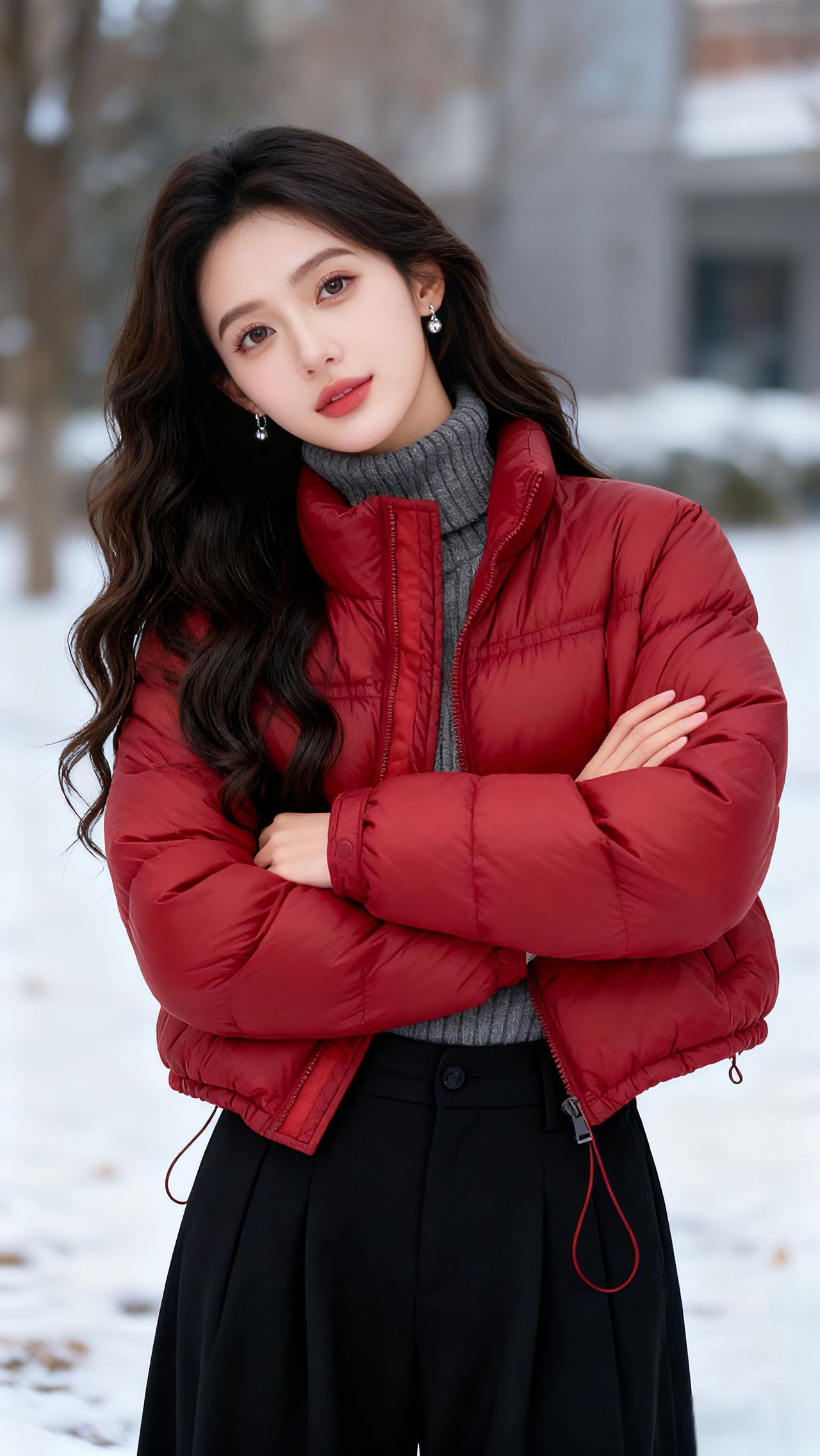 新品穿搭 日常搭配 减龄气质 最美穿搭 套装穿搭