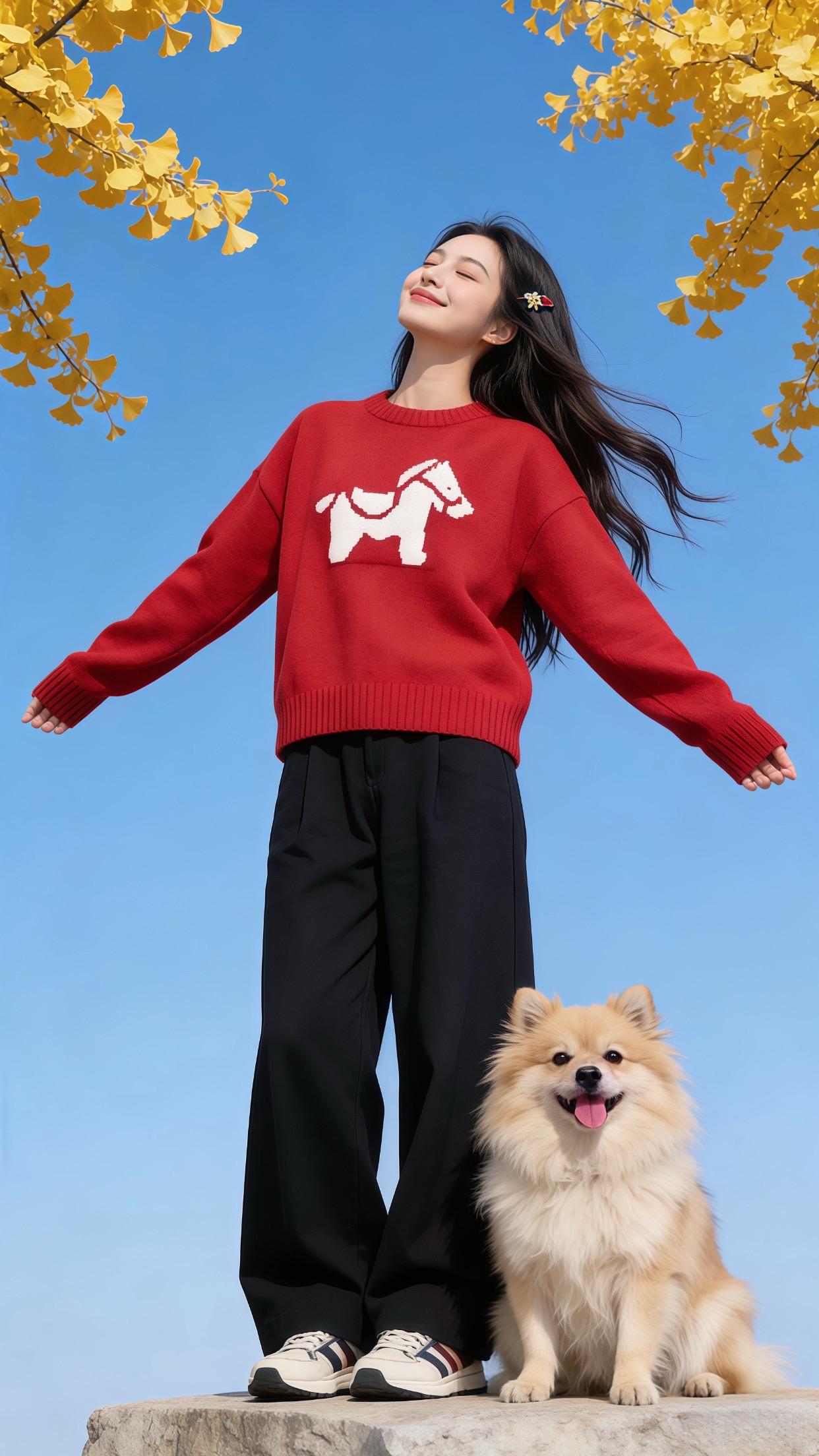 漂亮内搭让我赢在了穿搭起跑线 胖妹妹的冬季有效穿搭 超前预制的圣诞穿搭...