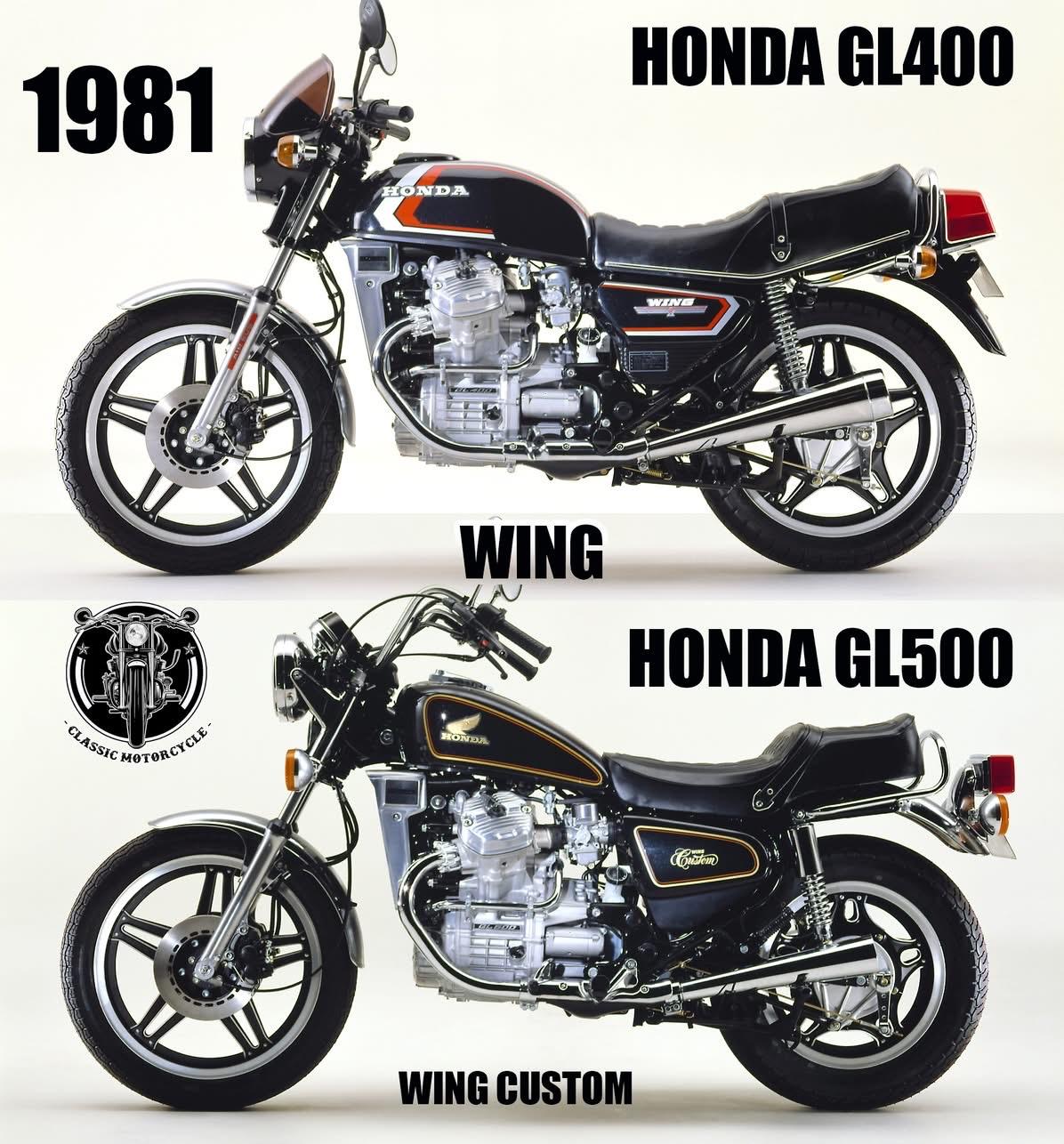 1981 Honda 本田wing GL400
1981 Honda 本田win