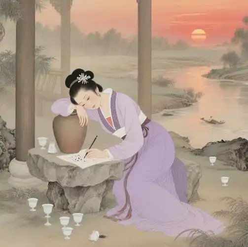 千古才女李清照，竟然是个大酒包。亏了是个大酒包。人情冷暖、家国情仇，一杯酒说不清
