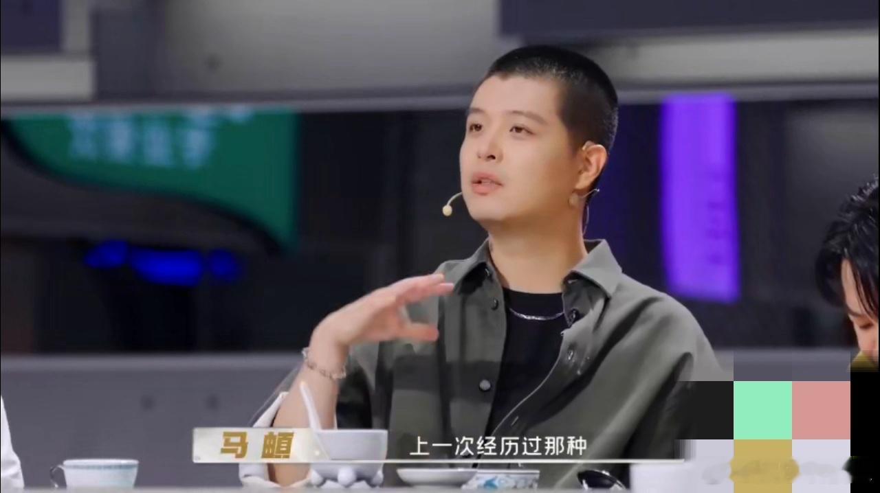 马頔这个嘴也是随了五哈了，上一次差点要淘汰的陈师傅这次刚上场，马頔就想问问现在的