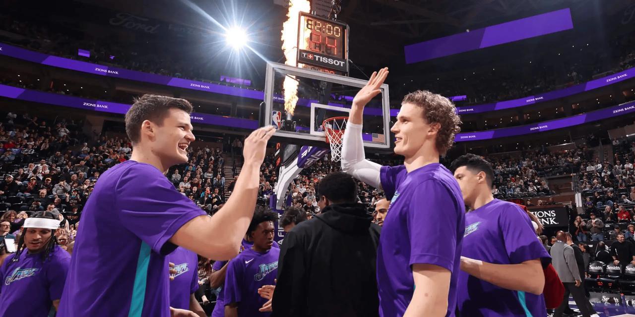 马尔卡宁第43位，凯斯勒第70位。爵士队今年2位球员入选ESPN百大球星排行榜，