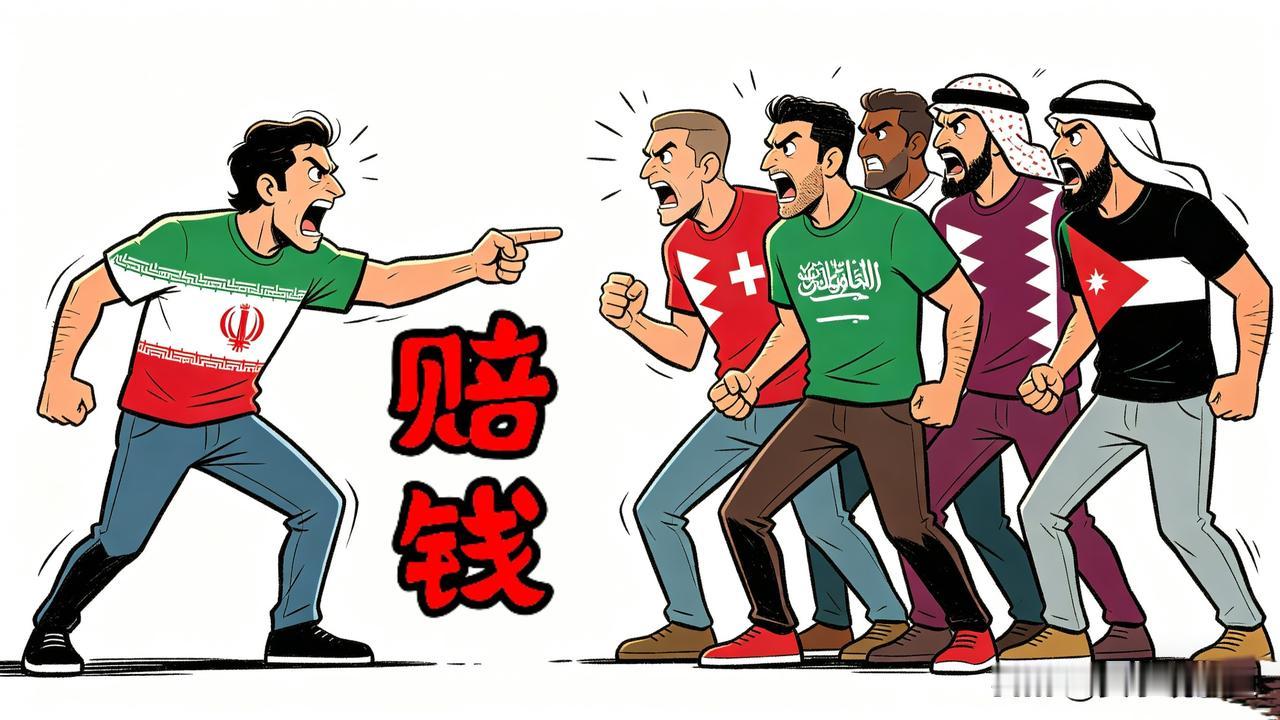 【赔钱】
来自新华社消息，今天(4月14日周二)，据伊朗媒体报道，伊朗已致信联合