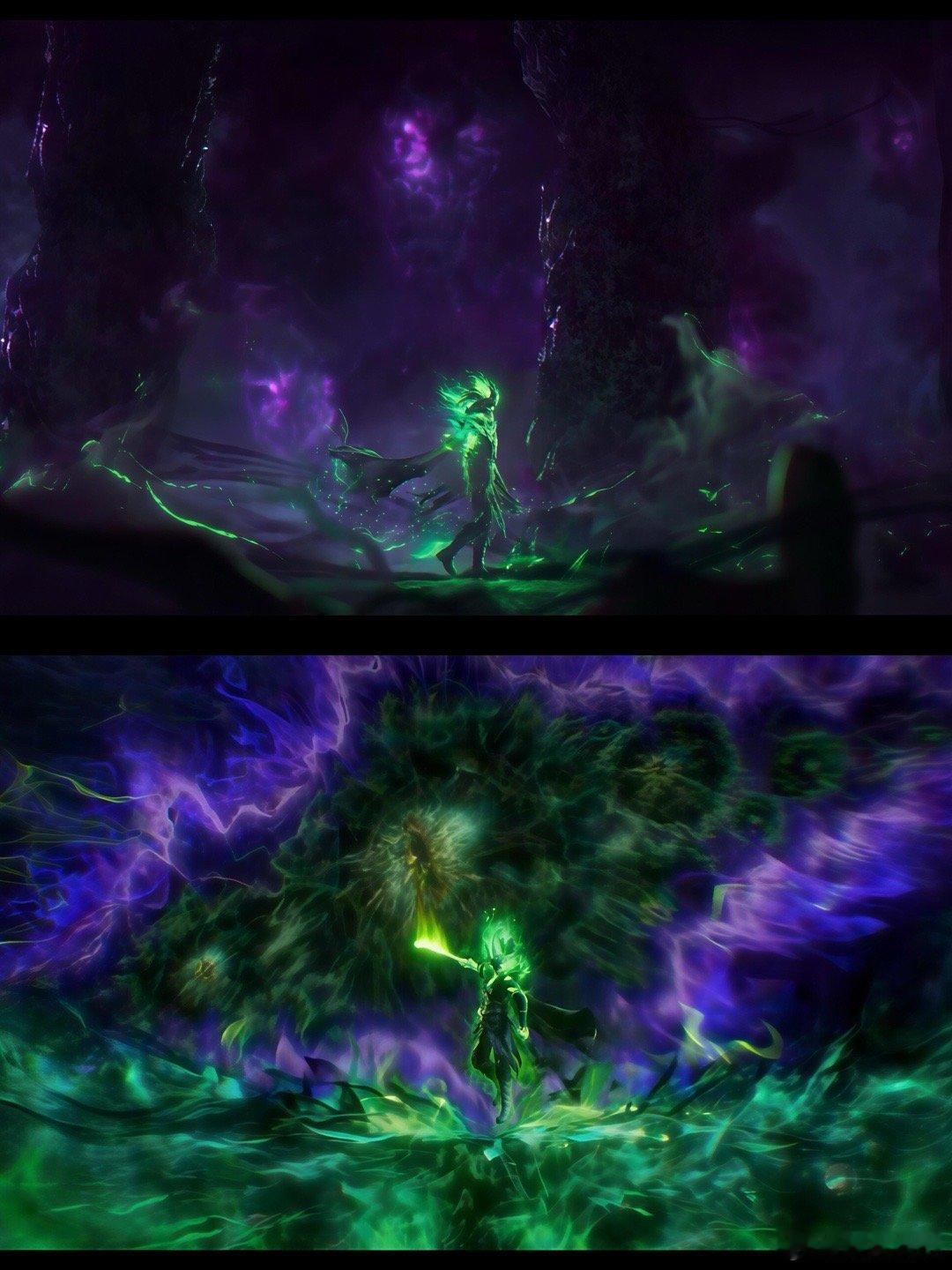 深海余烬动画官宣PV瞳孔都如此精细！深海余烬动画PV凭顶级制作征服眼球。克系废土