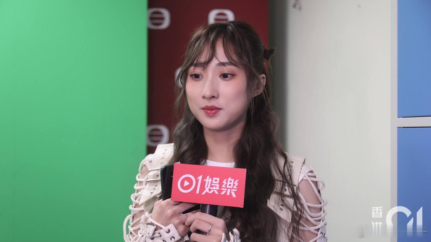 鍾柔美登《聲生不息》舞台感神奇：估唔到自己會上咗一個咁大嘅舞台慈善節目《歡樂滿東