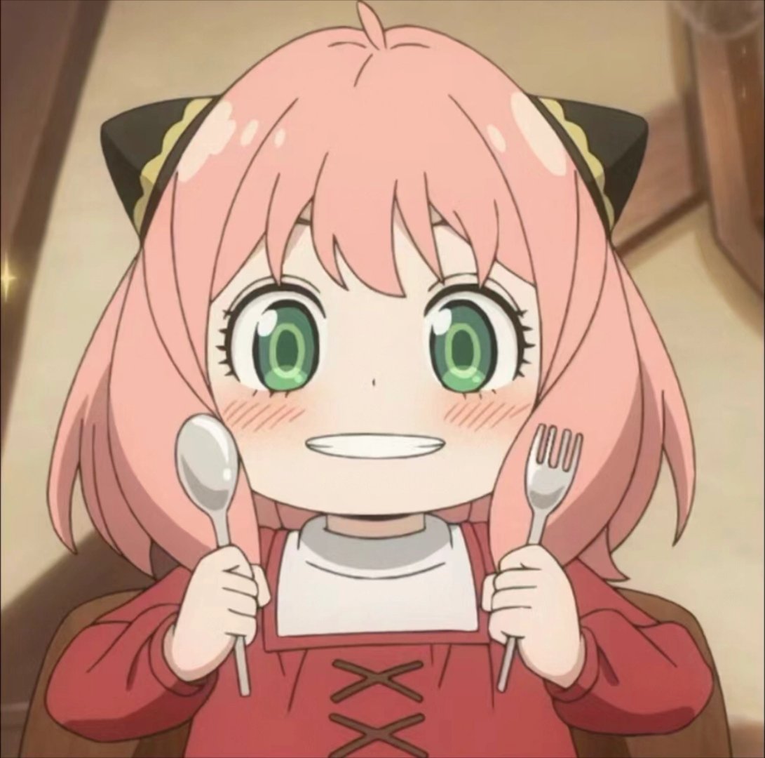 阿尼亚头像～#开学开新谷# ​​​