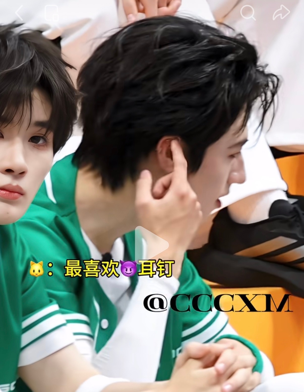 俺哥哥最喜欢恶魔钉呀 正好我也只打了恶魔钉