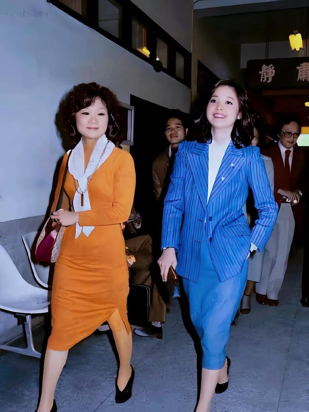 1981年，邓丽君被告上法庭——理由很简单：她说某电影公司重映自己早年主演的《歌
