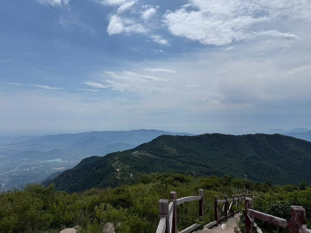 下山了，回家 北京·妙峰山森林公园