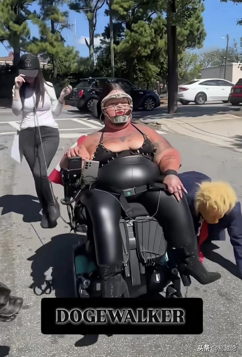 说是游行反对特朗普，更像是一群人在搞行为艺术，挂羊头卖狗肉。你以为特朗普会怕他们