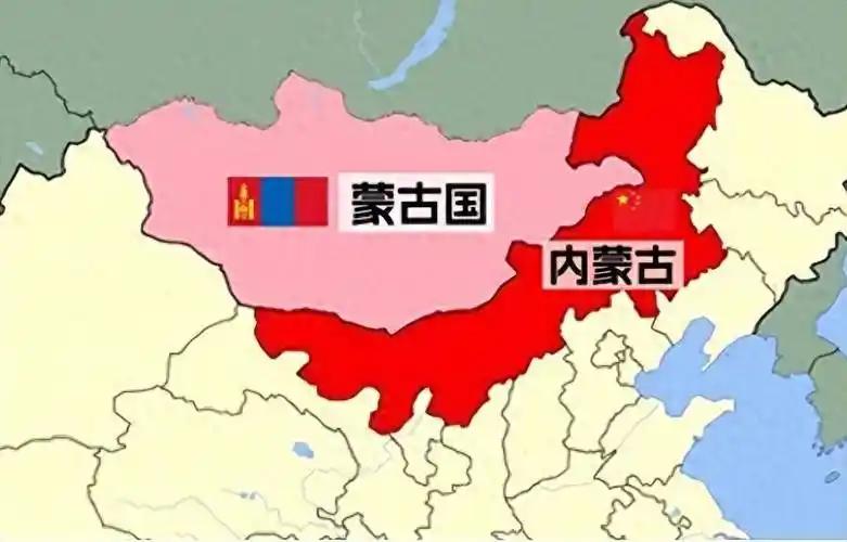 成吉思汗是‌外蒙古和内蒙古的共同祖先。它们是同族，都属于蒙古族，拥有共同的祖先和