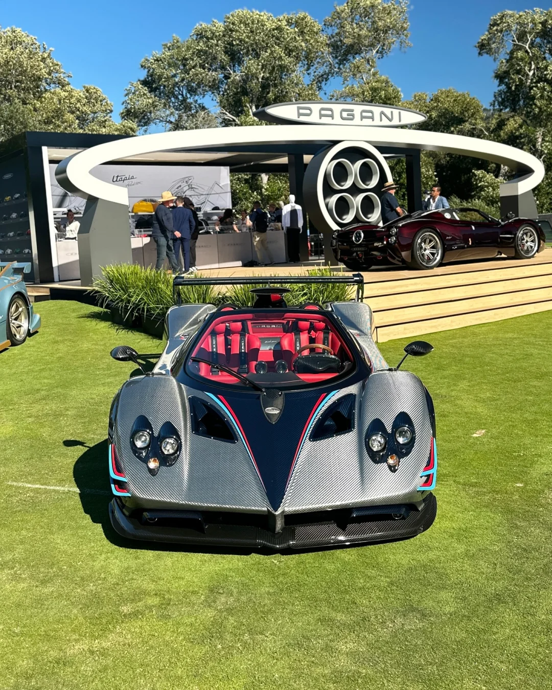 帕加尼Zonda Arrivederci