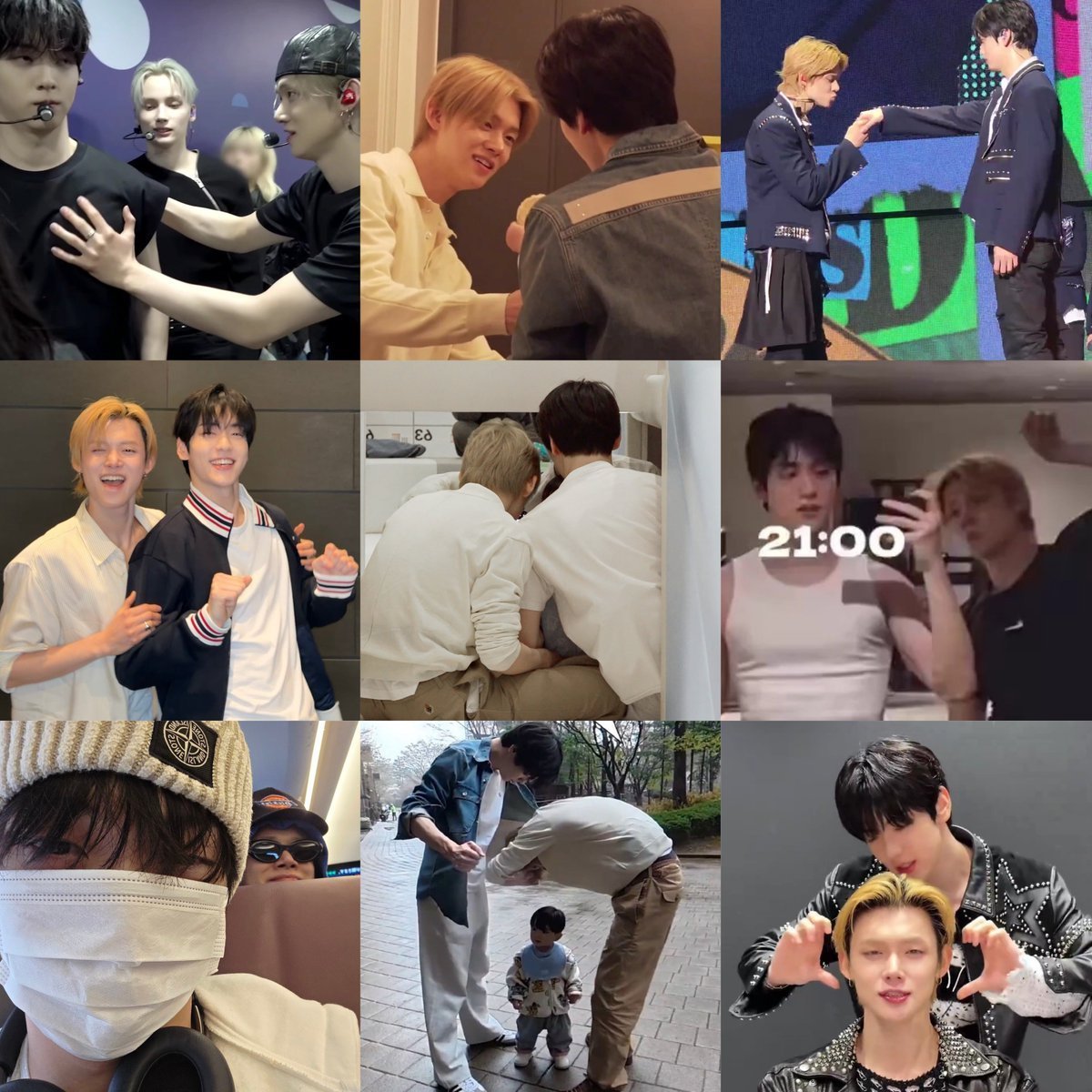 彬准 幸福的五月总结©️hourlyeonbin去年五月也是满满的幸福➡️网页链