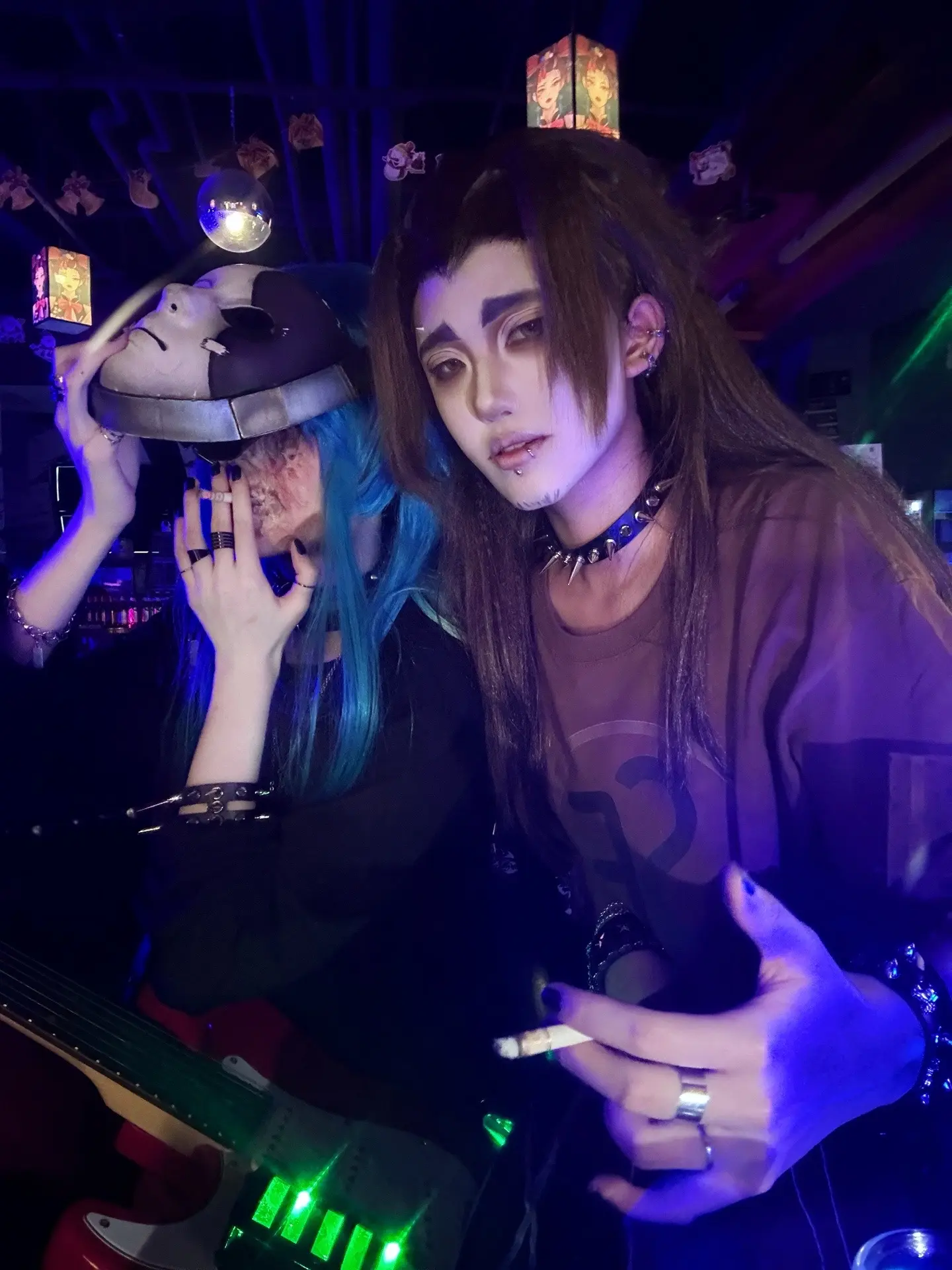 cos sallyface larry