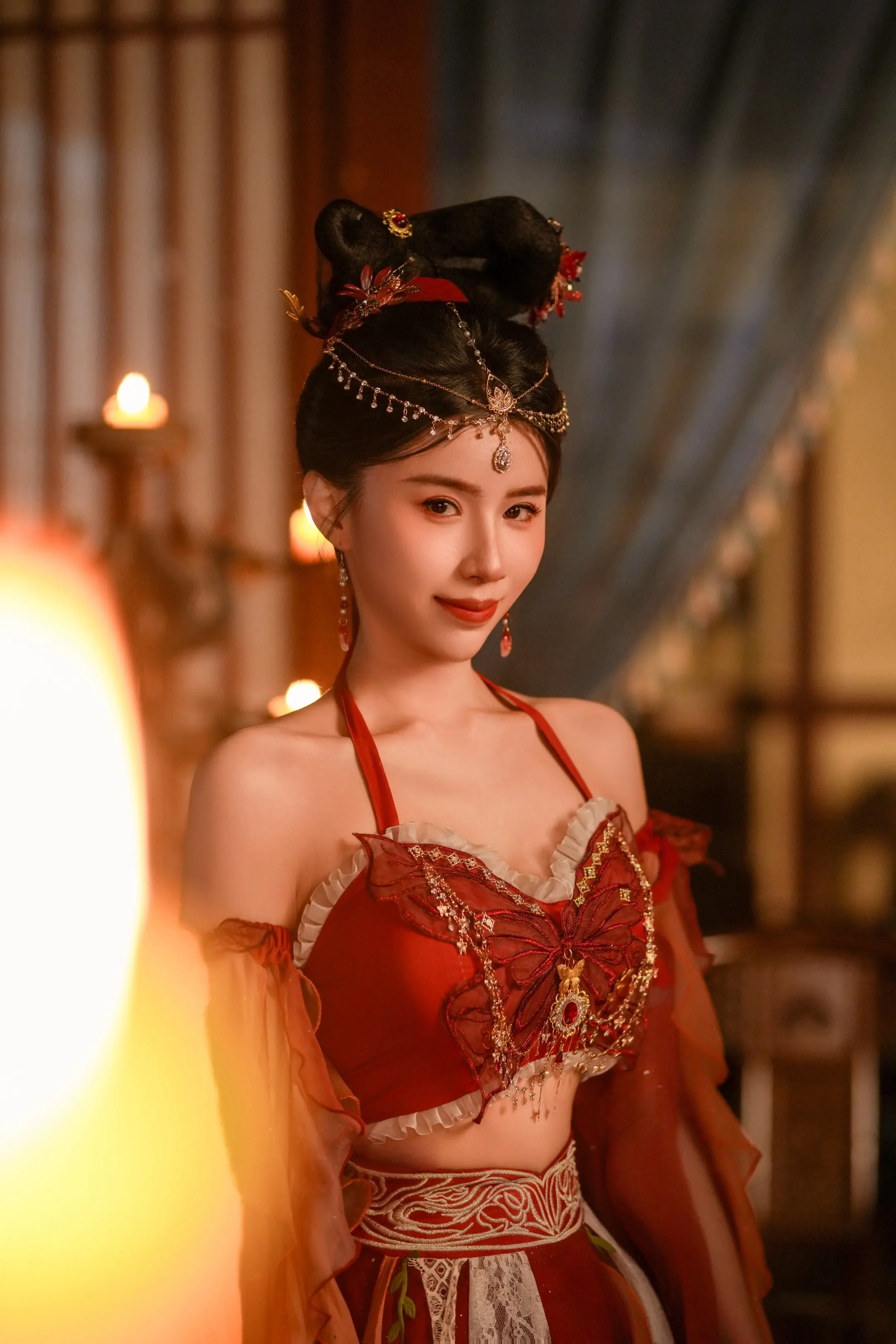 要美 要媚 要继续接戏 不要停