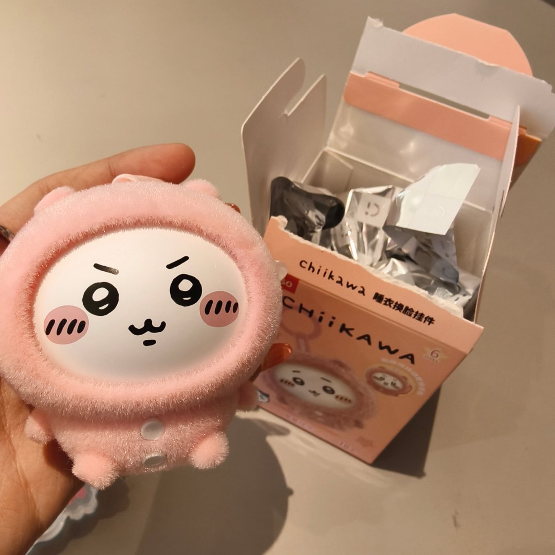 今日学习小tips：原来最后一个盲盒可以开出小吉伊🍥 