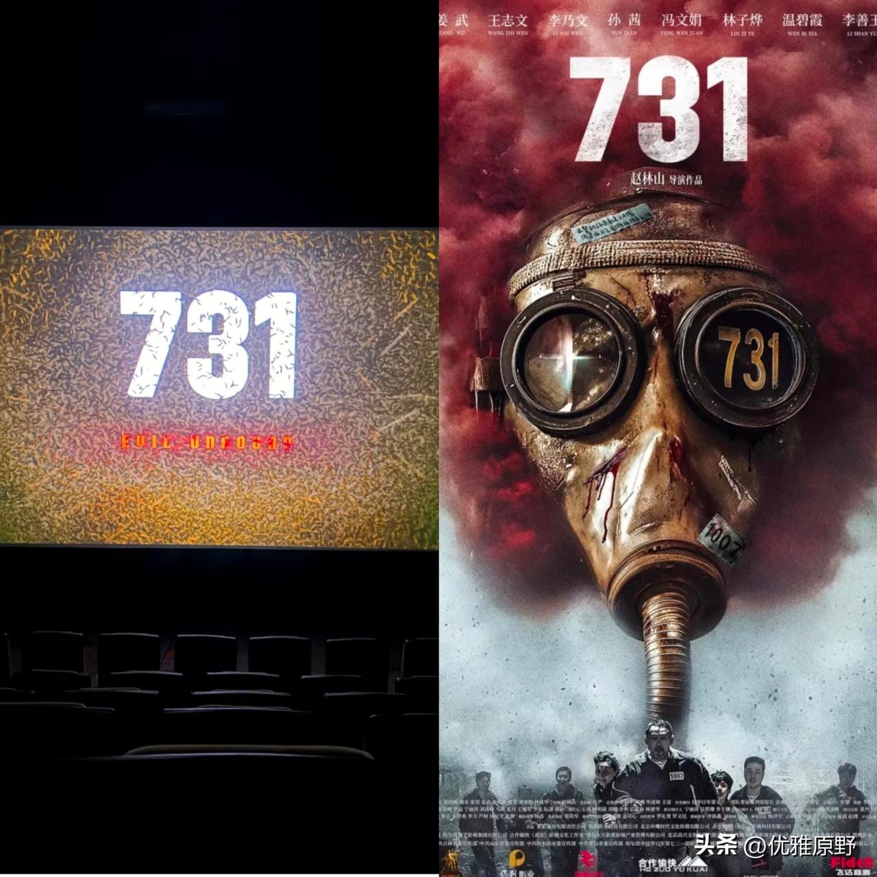 这几天看了沈鑫导演的电影《731》。
            说实话，没有拍出应