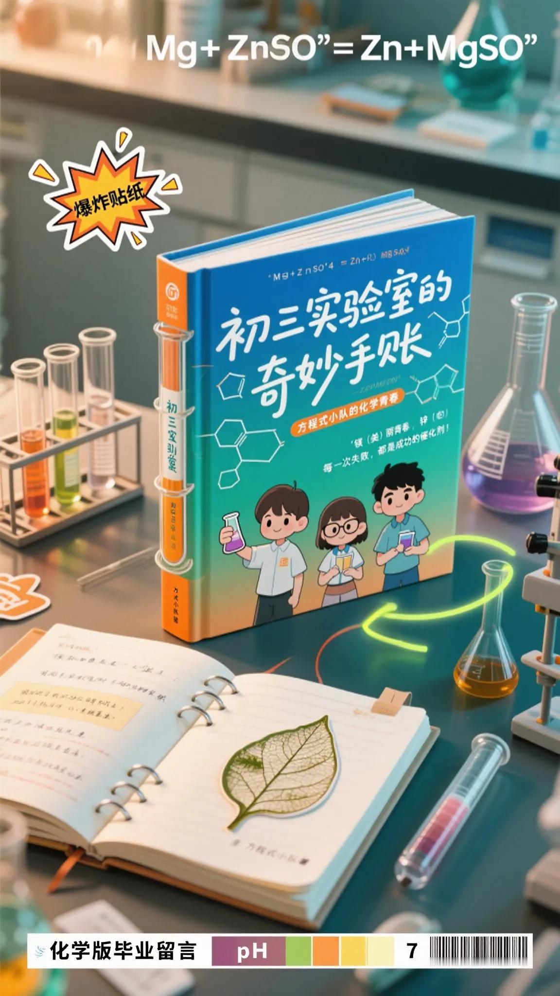 化学实验的奇妙世界，探索科学的无限可能！🔬✨