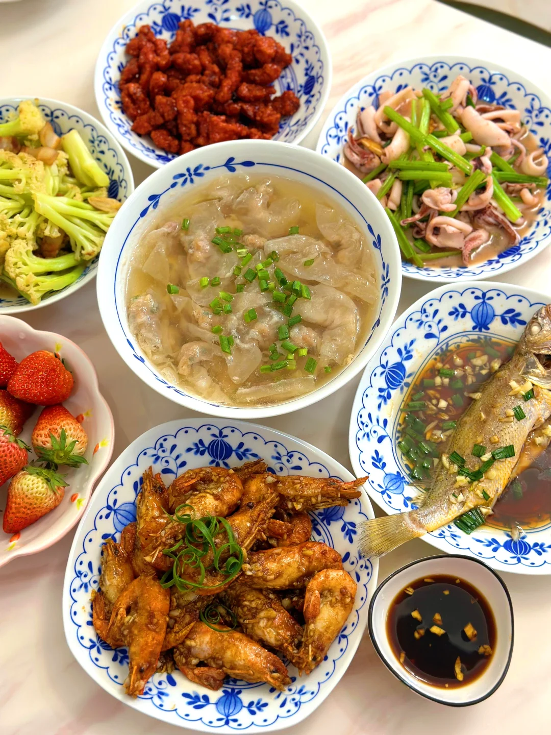 温州人的午餐是这样的哦～🥣