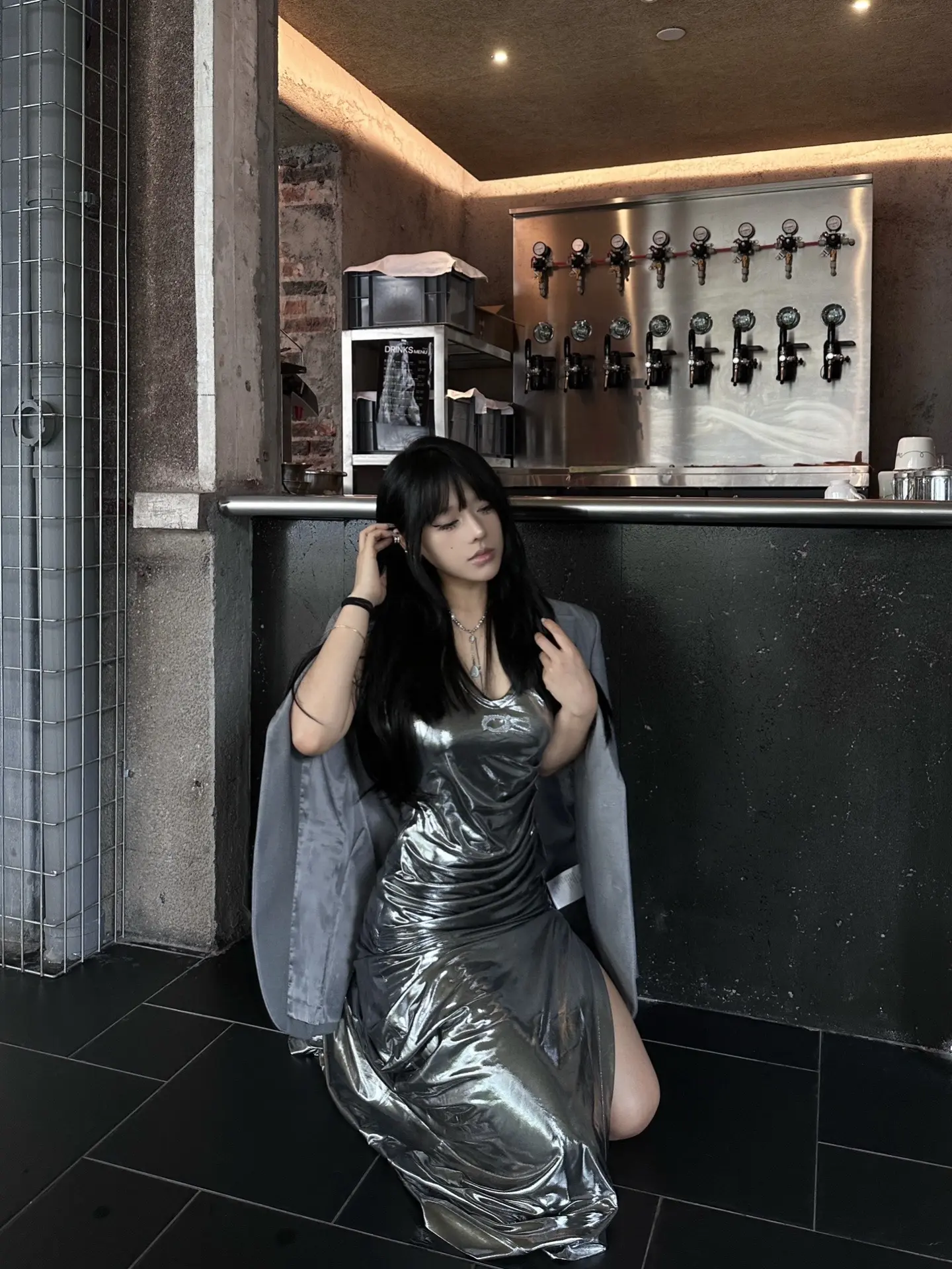 我的人生银裙。