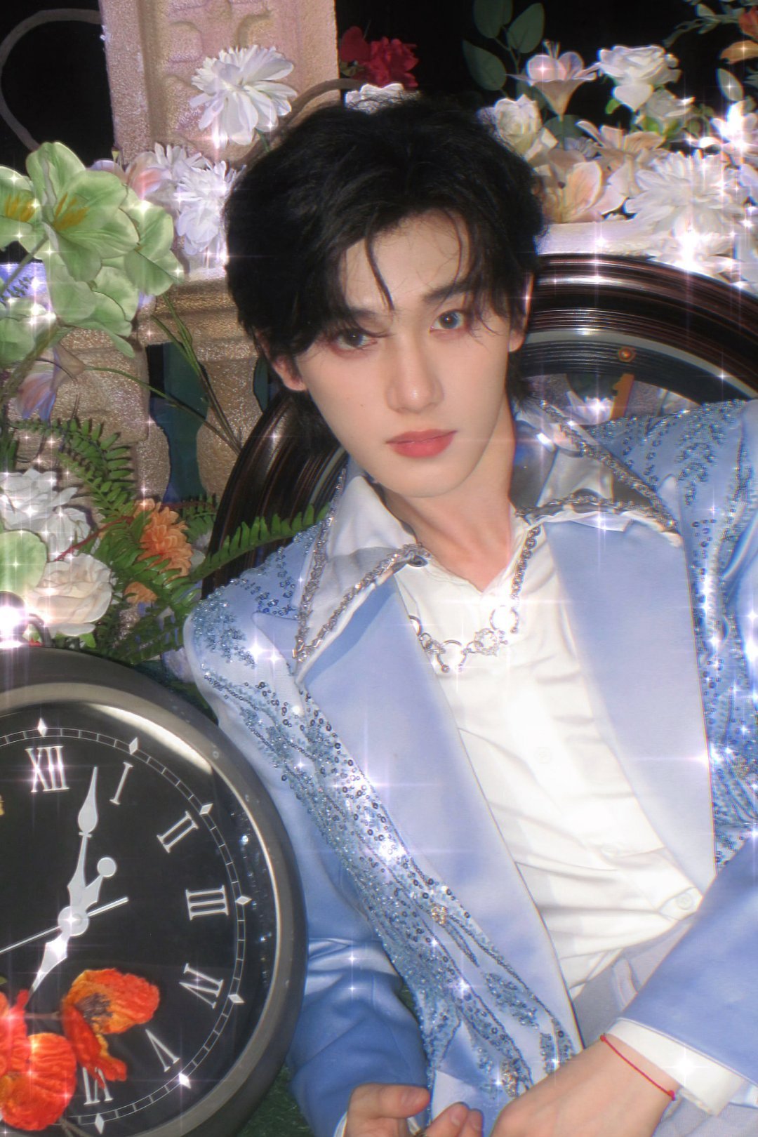 丁程鑫 ✨丁程鑫HUAWEI nova代言人星星之所以美丽，是因为它的某一颗上有