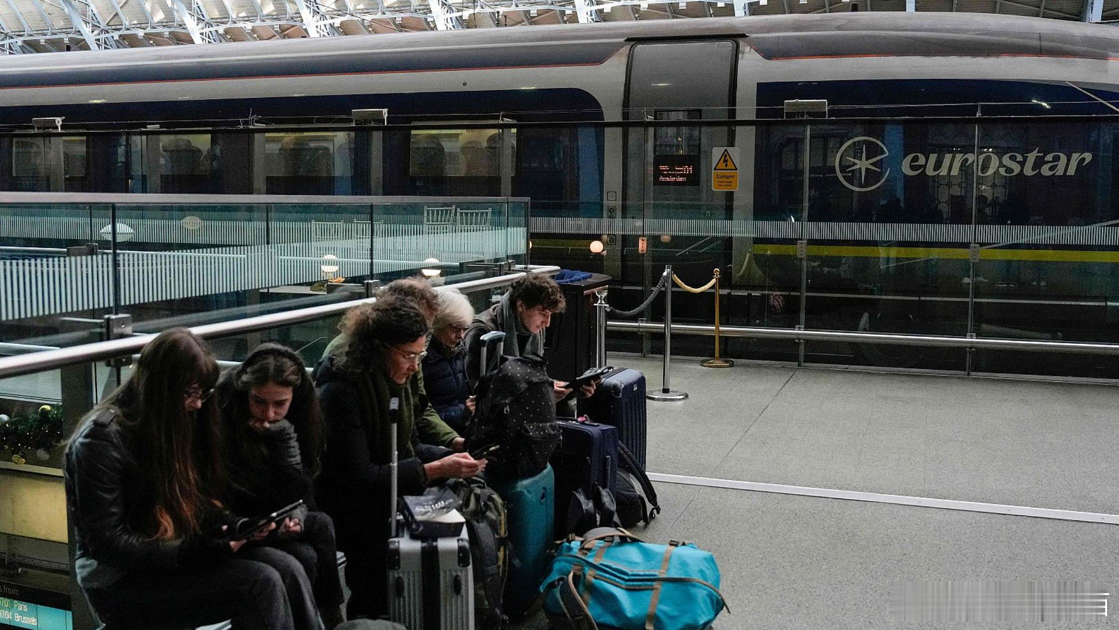 【电力故障影响英法海底隧道铁路交通】海外新鲜事 连接法国和英国的欧洲之星（Eur