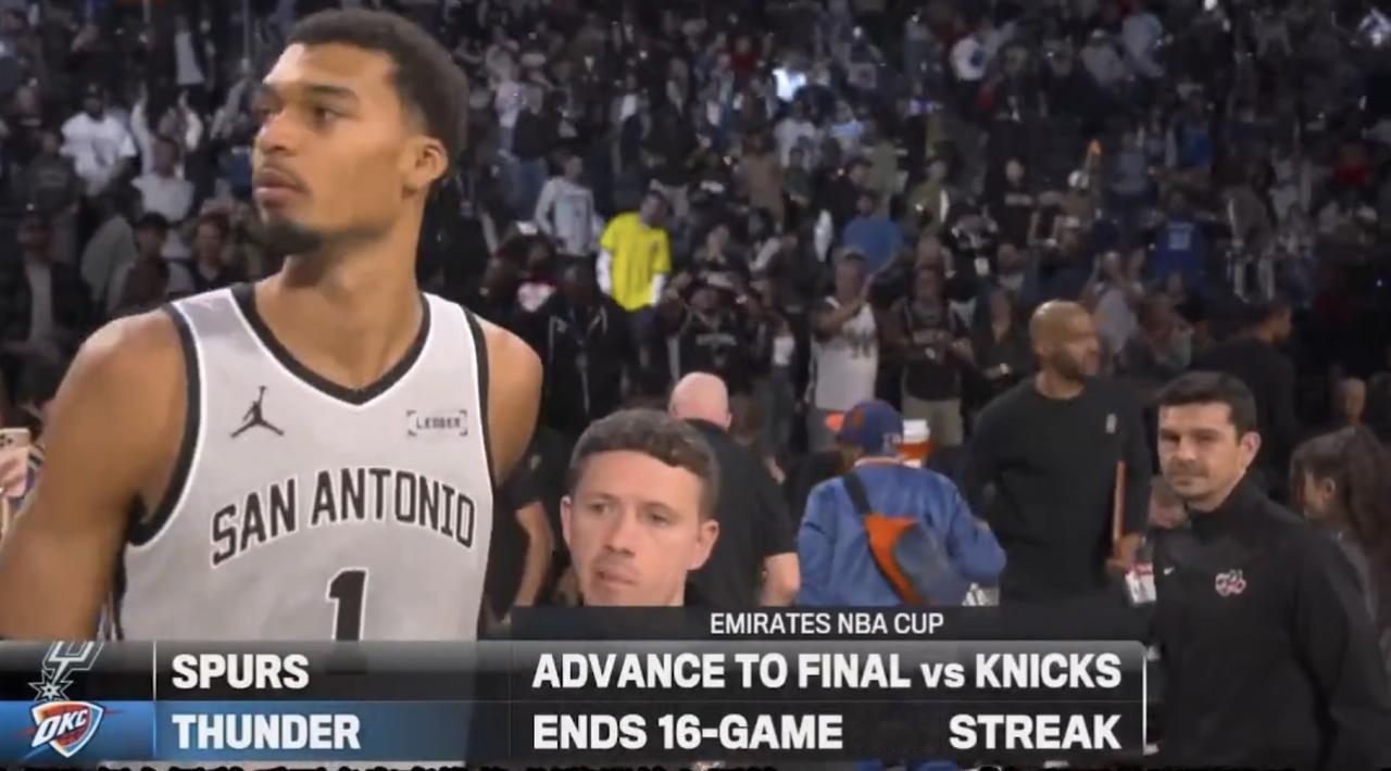 雷霆输球，对联盟来说，或许是一件好事！
雷霆再次无缘NBA杯，去年是决赛输了，今