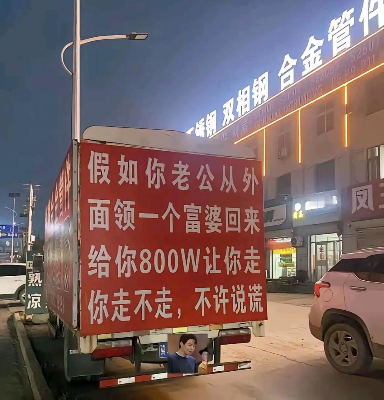 说实话，你走不走，不许撒谎。[what]