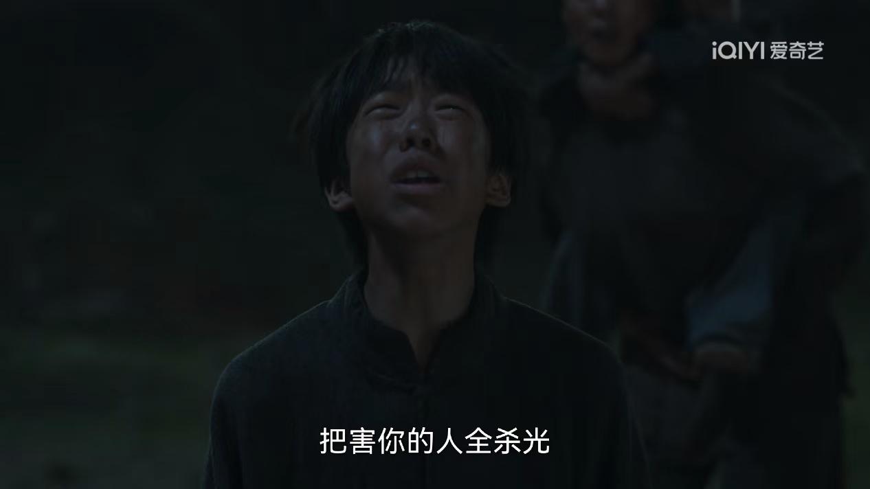 《生万物》中封四的儿子腻味真的是狼心狗肺啊！

宁绣绣冒着风险来救了他，他喊的是
