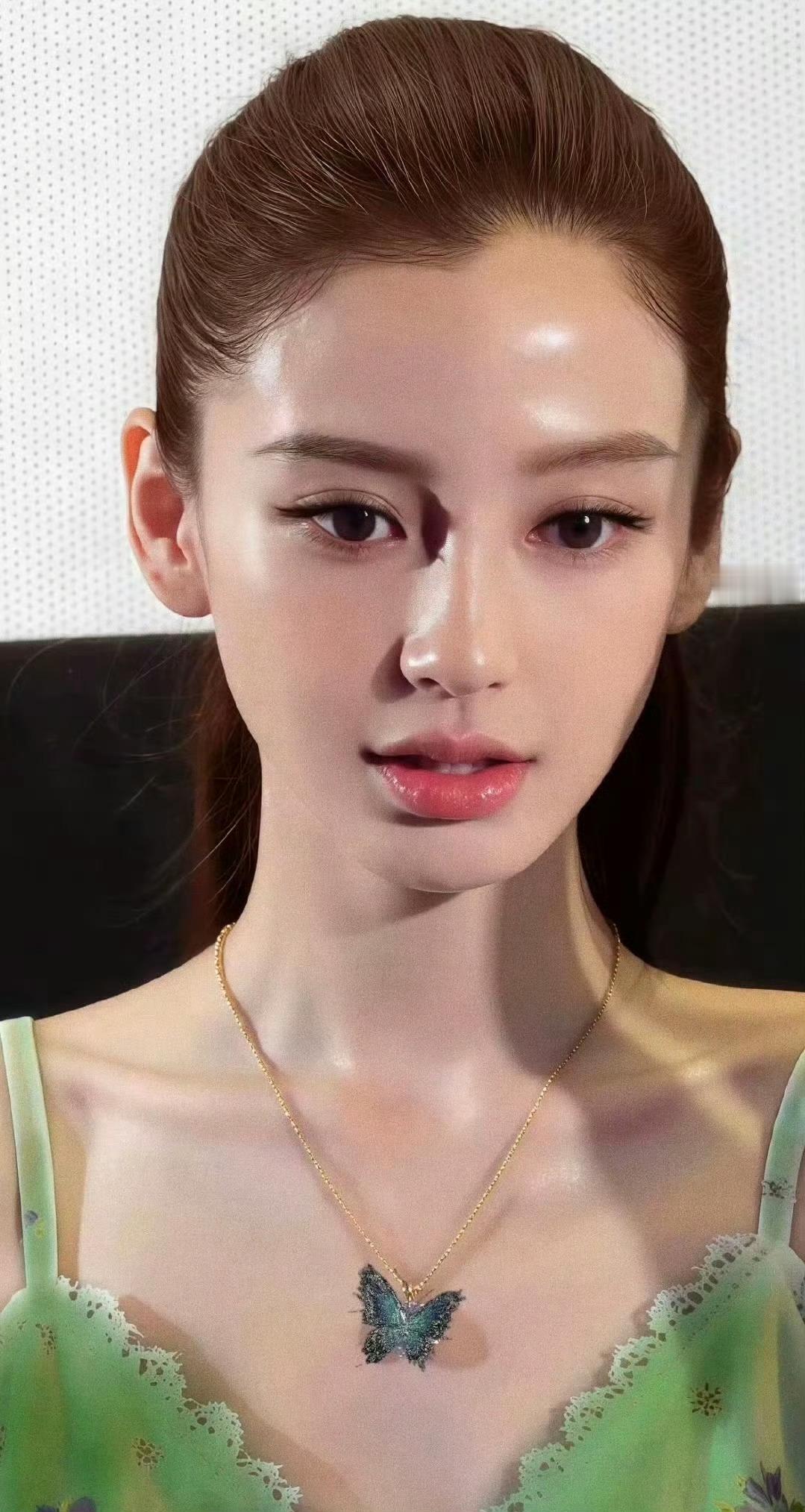 Angelababy 完美的一颗头 ​​​