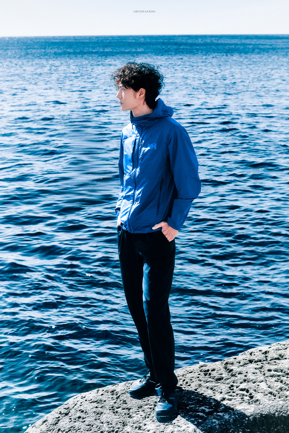 山海有风，自有其型🌊 