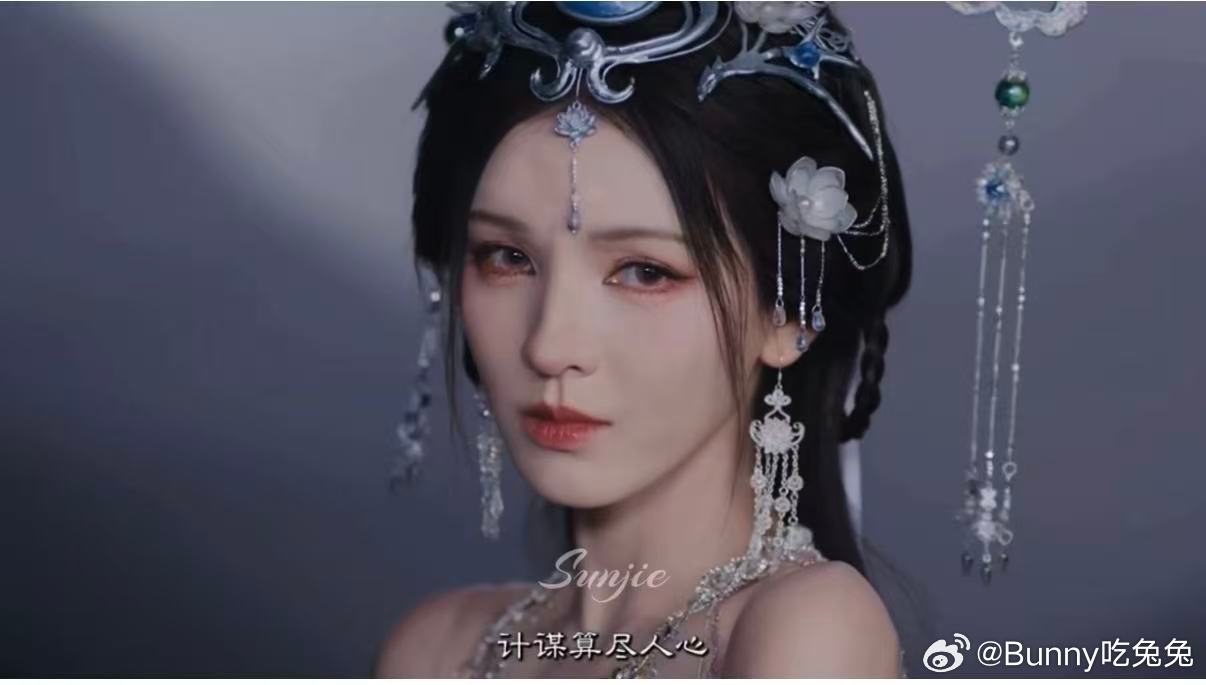 张予曦貂蝉本体 原来古人诚不欺我，闭月之姿真的存在！张予曦一扮貂蝉，瞬间理解了“