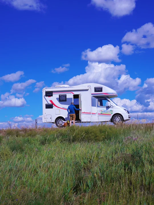 🚐✨打开亲子旅行新世界！房车出行太香啦！💖