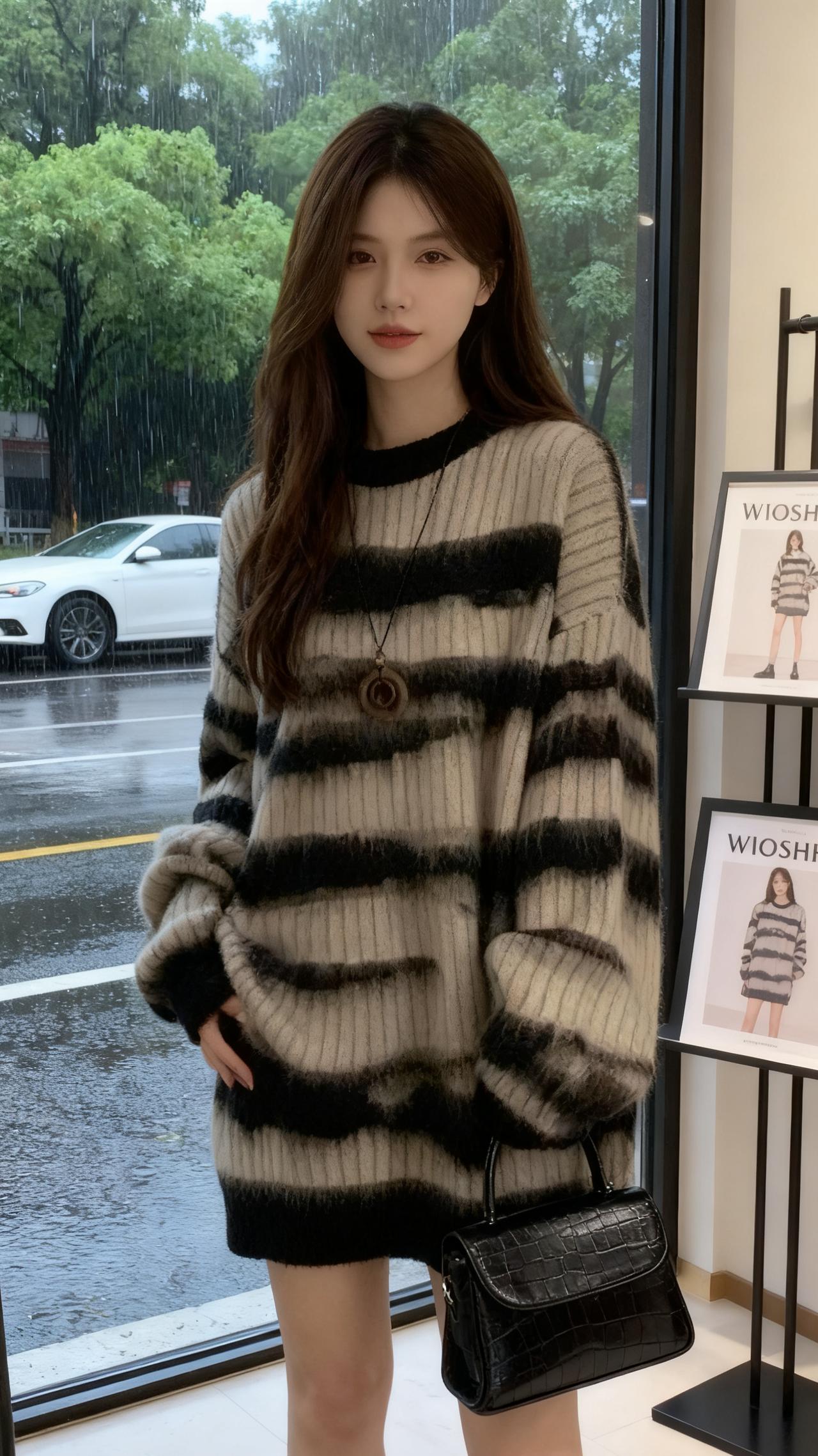 每日分享 减龄气质 慵懒风穿搭 名媛气质 时尚潮流穿搭