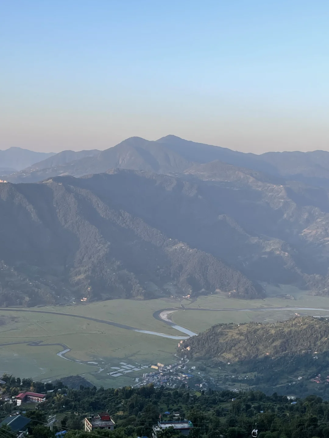 鱼尾峰｜在尼泊尔凌晨四点半的最美日出雪山