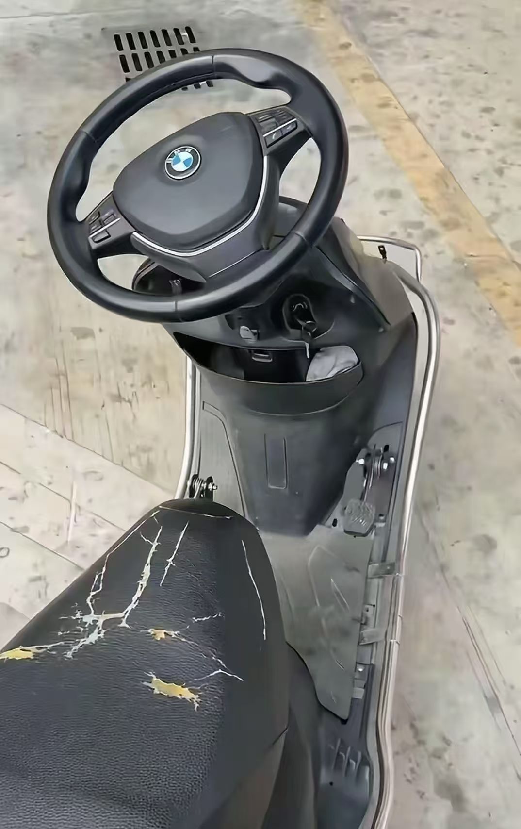 买了辆二手敞篷宝马两座跑车，拉风不？[doge] ​​​
