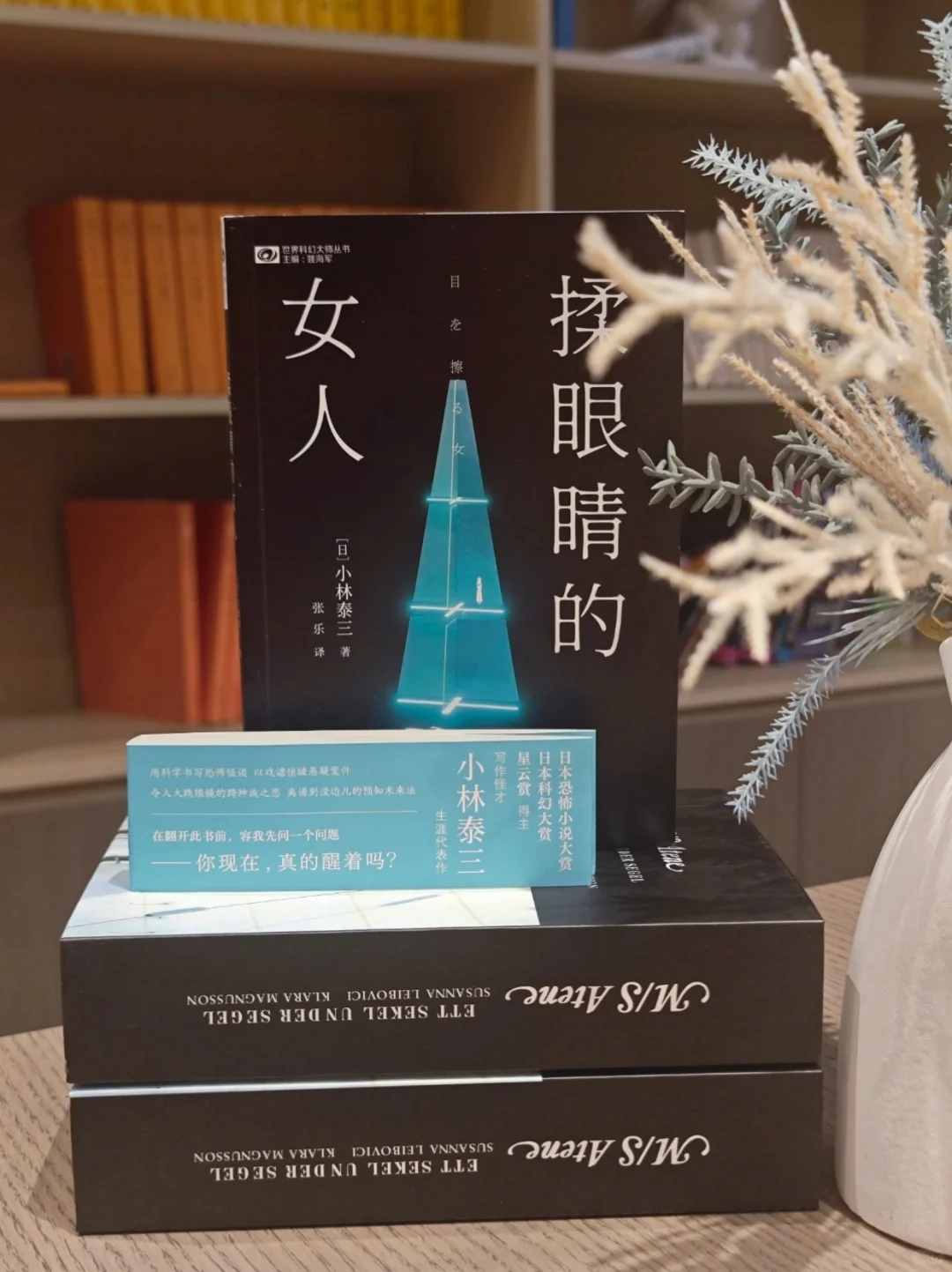 小林泰三的脑洞也太大了！真的好魔性好癫～