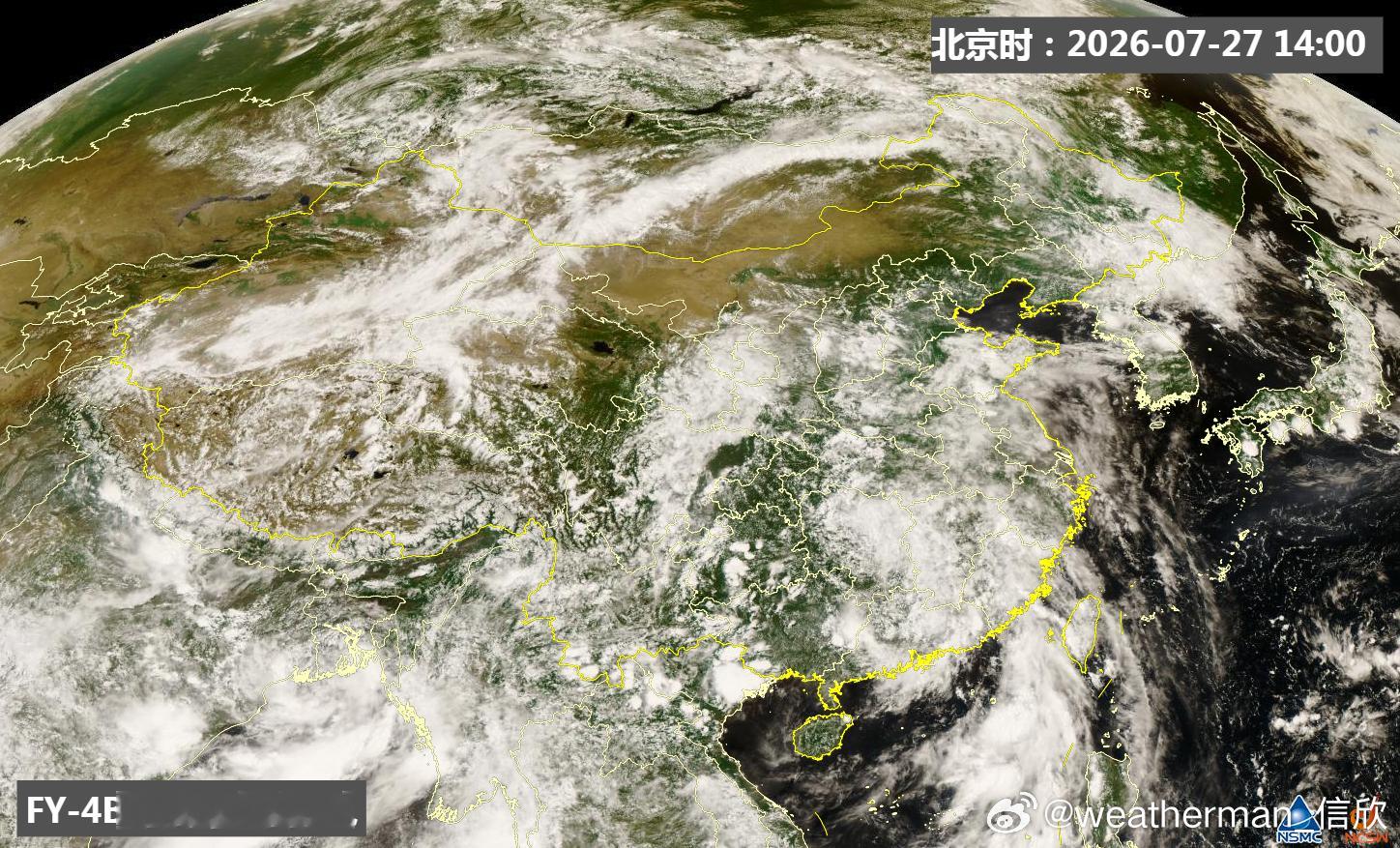 【气温】今天因为冷空气和阴雨的影响，新疆、陕西南部、四川盆地西部，出现了明显降温
