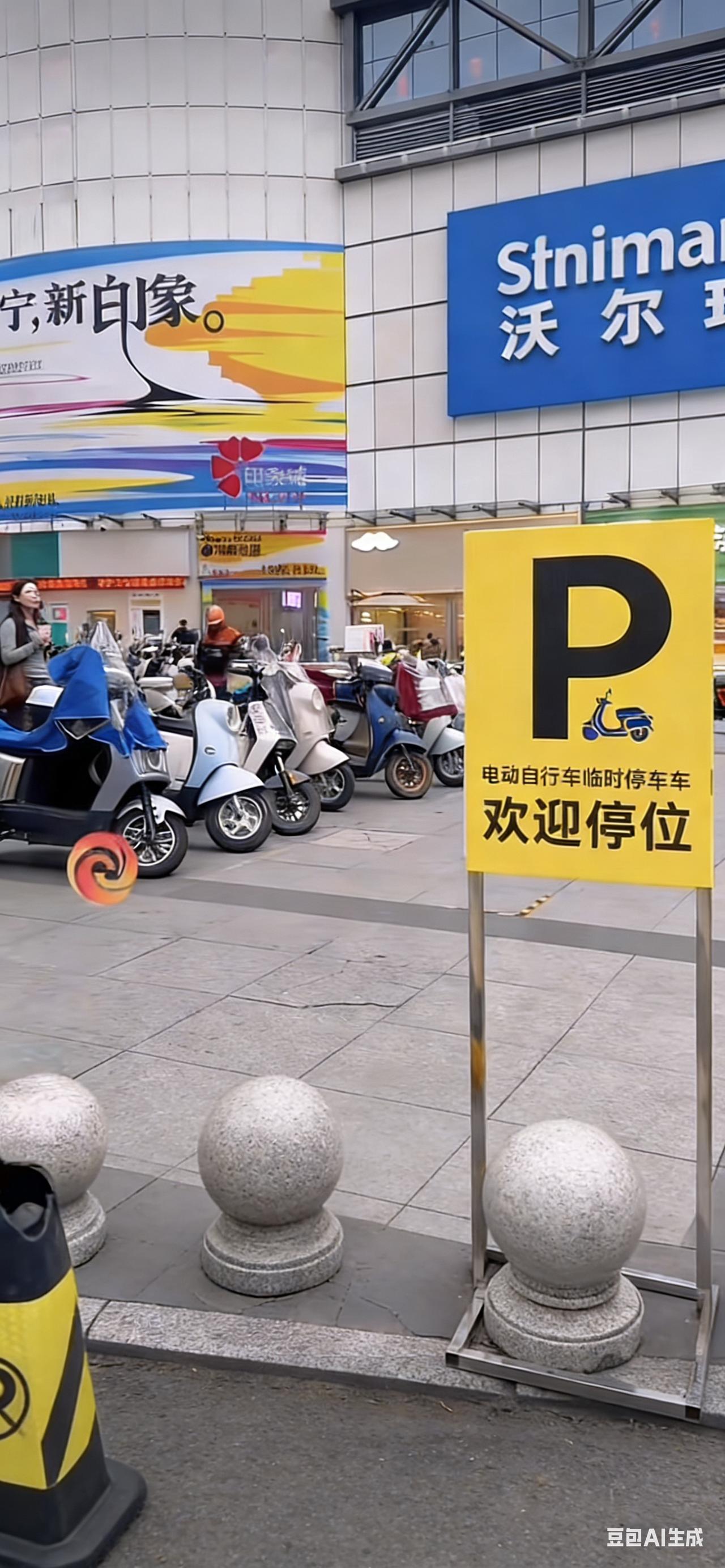 好消息！南宁这片热门区域，悄悄新增450+个车位，再也不用抢着停车了

骑电动车